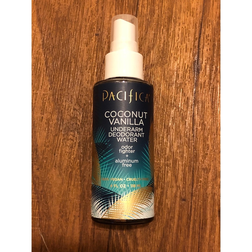 Pacifica Underarm Deodorant Water